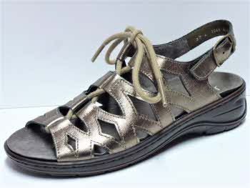 TAILLE FR: 39 bronze